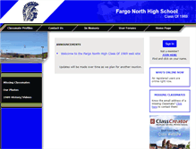 Tablet Screenshot of fargonorth1989.com